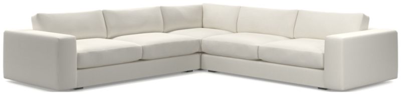 Oceanside Low 3-Piece L-Shaped Sectional Sofa - image 0 of 10