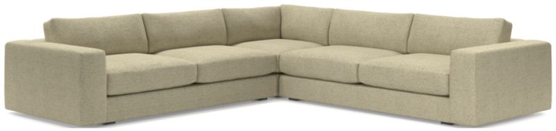 Oceanside Low 3-Piece L-Shaped Sectional Sofa - image 0 of 10