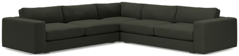 Oceanside Low 3-Piece L-Shaped Sectional Sofa - image 0 of 10