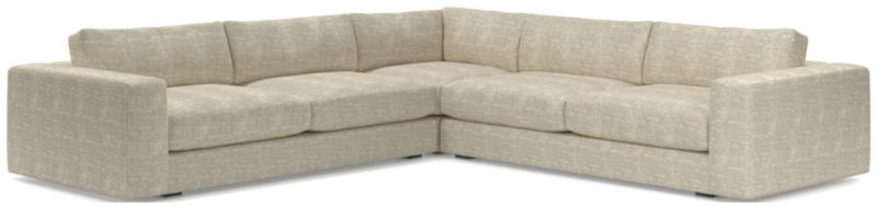 Oceanside Low 3-Piece L-Shaped Sectional Sofa - image 0 of 11