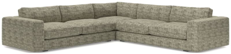 Oceanside Low 3-Piece L-Shaped Sectional Sofa - image 0 of 10