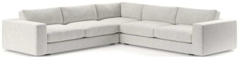 Oceanside Low 3-Piece L-Shaped Sectional Sofa - image 0 of 10