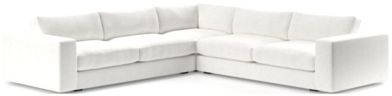 Oceanside Low 3-Piece L-Shaped Sectional Sofa - image 0 of 11