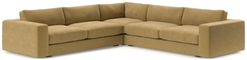 Oceanside Low 3-Piece L-Shaped Sectional Sofa - image 0 of 10