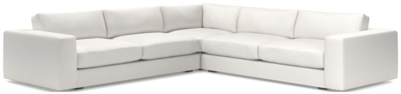 Oceanside Low 3-Piece L-Shaped Sectional Sofa - image 0 of 10