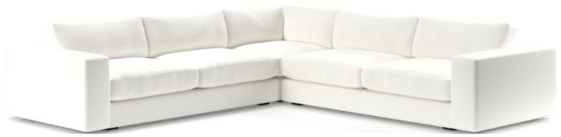 Oceanside Low 3-Piece L-Shaped Sectional Sofa - image 0 of 10