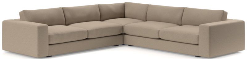 Oceanside Low 3-Piece L-Shaped Sectional Sofa - image 0 of 10