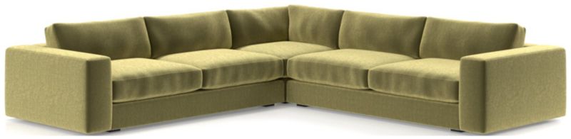 Oceanside Low 3-Piece L-Shaped Sectional Sofa - image 0 of 11