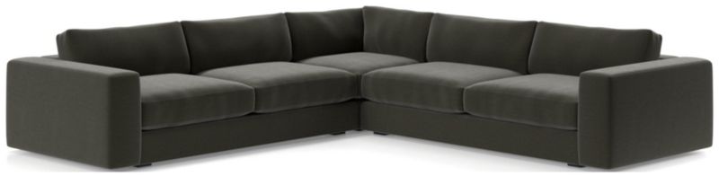 Oceanside Low 3-Piece L-Shaped Sectional Sofa - image 0 of 11