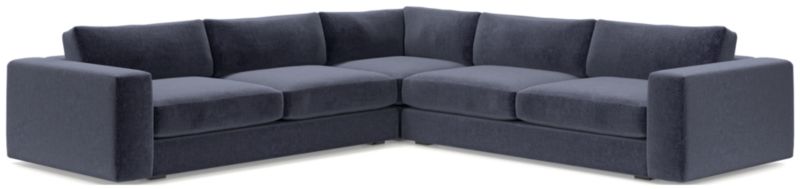 Oceanside Low 3-Piece L-Shaped Sectional Sofa - image 0 of 10