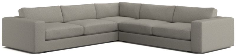 Oceanside Low 3-Piece L-Shaped Sectional Sofa - image 0 of 10