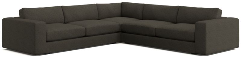 Oceanside Low 3-Piece L-Shaped Sectional Sofa - image 0 of 11