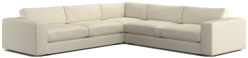 Oceanside Low 3-Piece L-Shaped Sectional Sofa - image 0 of 10