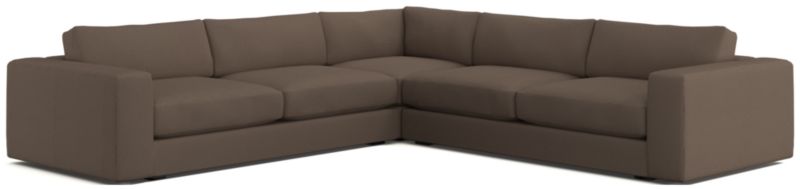 Oceanside Low 3-Piece L-Shaped Sectional Sofa - image 0 of 10