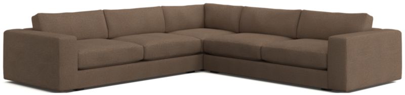 Oceanside Low 3-Piece L-Shaped Sectional Sofa - image 0 of 11