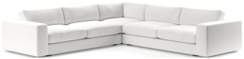 Oceanside Low 3-Piece L-Shaped Sectional Sofa - image 0 of 10