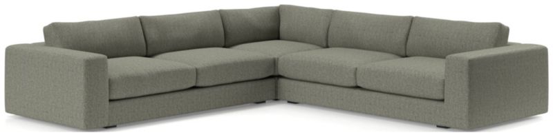 Oceanside Low 3-Piece L-Shaped Sectional Sofa - image 0 of 11