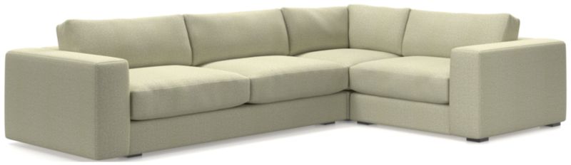 Oceanside Low 3-Piece L-Shaped Sectional Sofa - image 0 of 11