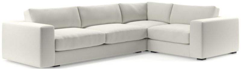 Oceanside Low 3-Piece L-Shaped Sectional Sofa - image 0 of 11