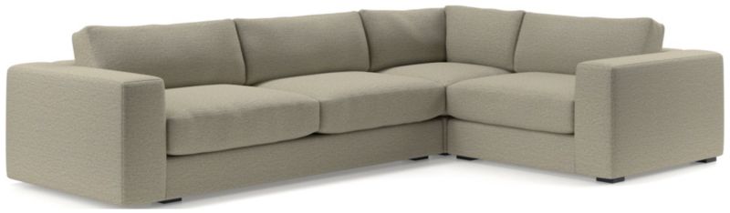 Oceanside Low 3-Piece L-Shaped Sectional Sofa - image 0 of 11