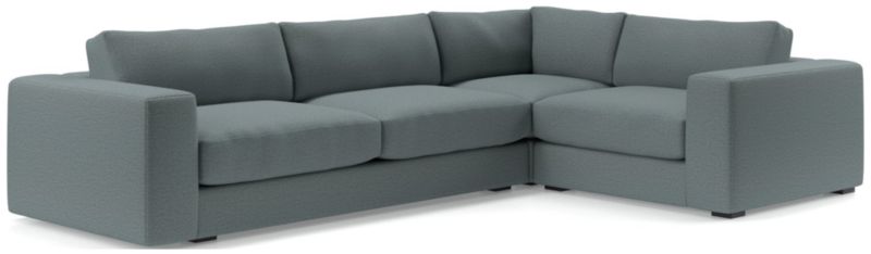 Oceanside Low 3-Piece L-Shaped Sectional Sofa - image 0 of 12