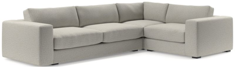 Oceanside Low 3-Piece L-Shaped Sectional Sofa - image 0 of 11