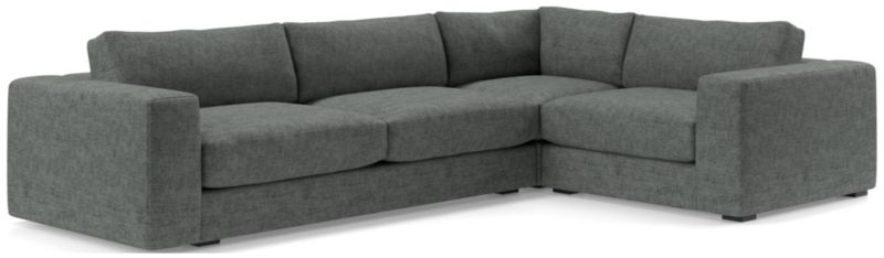 Oceanside Low 3-Piece L-Shaped Sectional Sofa - image 0 of 11