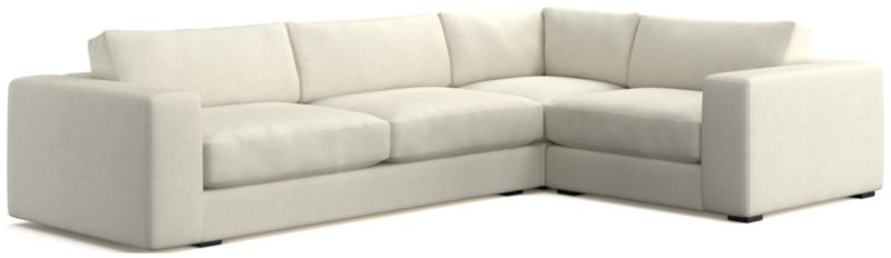 Oceanside Low 3-Piece L-Shaped Sectional Sofa - image 0 of 11