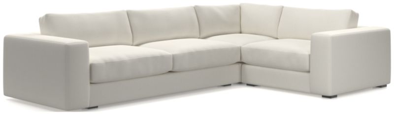 Oceanside Low 3-Piece L-Shaped Sectional Sofa - image 0 of 11