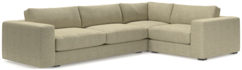 Oceanside Low 3-Piece L-Shaped Sectional Sofa - image 0 of 11