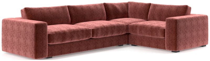 Oceanside Low 3-Piece L-Shaped Sectional Sofa - image 0 of 11