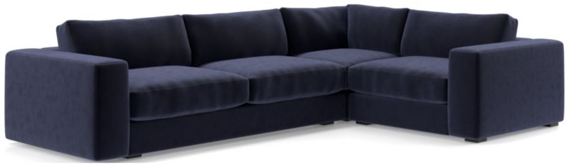 Oceanside Low 3-Piece L-Shaped Sectional Sofa - image 0 of 11