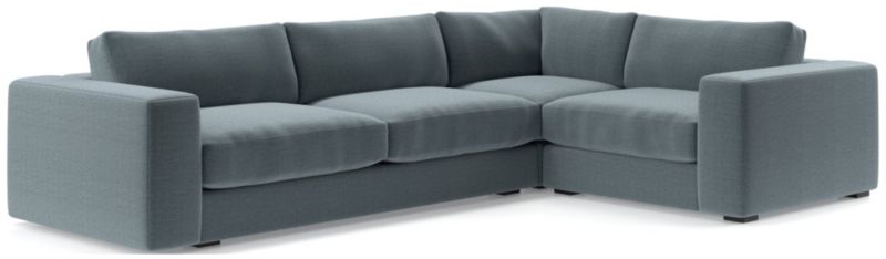 Oceanside Low 3-Piece L-Shaped Sectional Sofa - image 0 of 11