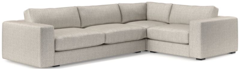 Oceanside Low 3-Piece L-Shaped Sectional Sofa - image 0 of 12