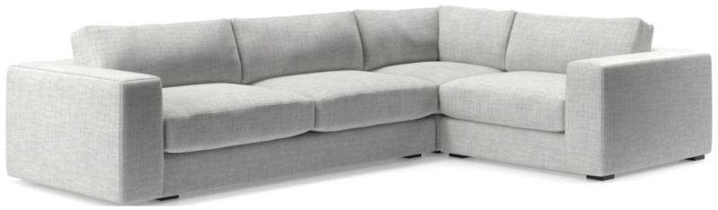 Oceanside Low 3-Piece L-Shaped Sectional Sofa - image 0 of 11