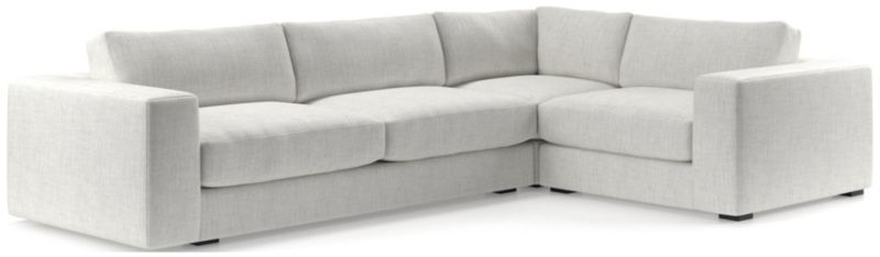 Oceanside Low 3-Piece L-Shaped Sectional Sofa - image 0 of 11