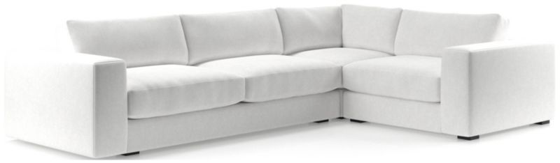 Oceanside Low 3-Piece L-Shaped Sectional Sofa - image 0 of 11