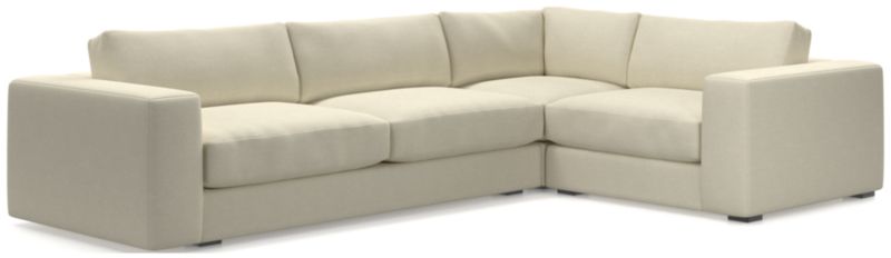 Oceanside Low 3-Piece L-Shaped Sectional Sofa - image 0 of 11