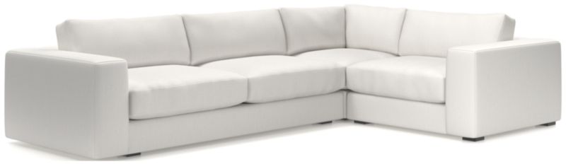 Oceanside Low 3-Piece L-Shaped Sectional Sofa - image 0 of 11