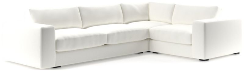 Oceanside Low 3-Piece L-Shaped Sectional Sofa - image 0 of 11