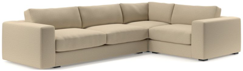 Oceanside Low 3-Piece L-Shaped Sectional Sofa - image 0 of 11