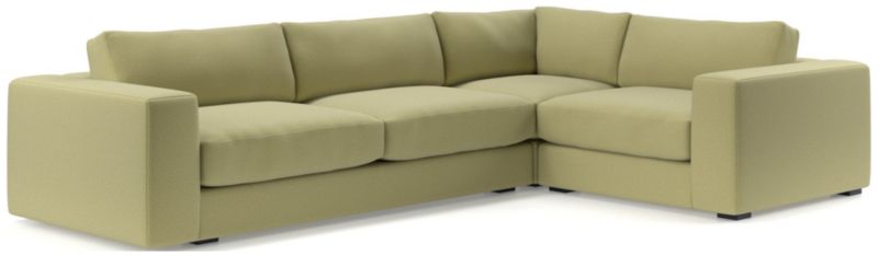 Oceanside Low 3-Piece L-Shaped Sectional Sofa - image 0 of 11