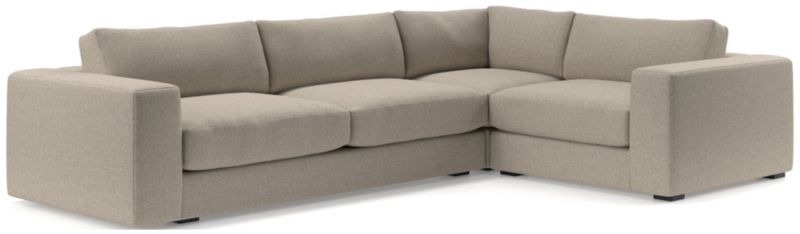 Oceanside Low 3-Piece L-Shaped Sectional Sofa - image 0 of 11