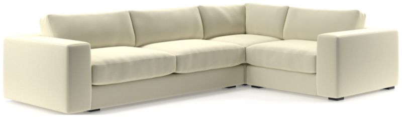 Oceanside Low 3-Piece L-Shaped Sectional Sofa - image 0 of 11