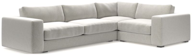 Oceanside Low 3-Piece L-Shaped Sectional Sofa - image 0 of 12