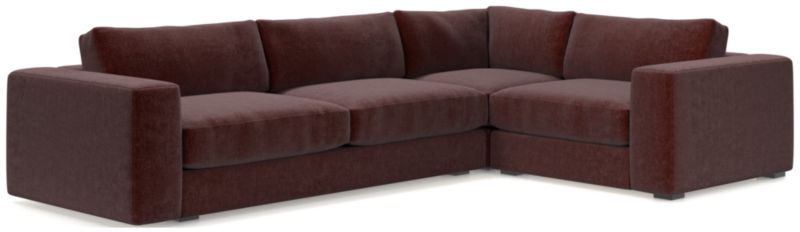 Oceanside Low 3-Piece L-Shaped Sectional Sofa - image 0 of 12