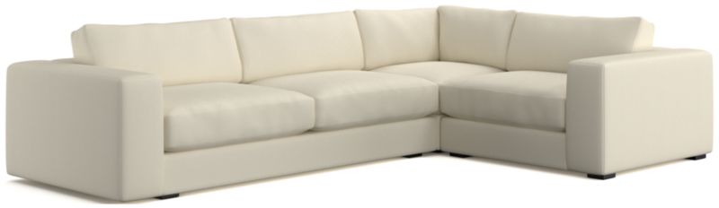 Oceanside Low 3-Piece L-Shaped Sectional Sofa - image 0 of 11