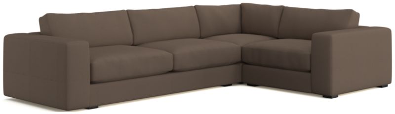 Oceanside Low 3-Piece L-Shaped Sectional Sofa - image 0 of 11