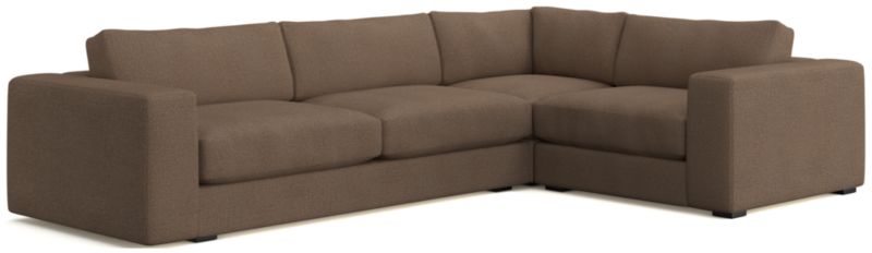 Oceanside Low 3-Piece L-Shaped Sectional Sofa - image 0 of 12