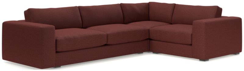 Oceanside Low 3-Piece L-Shaped Sectional Sofa - image 0 of 11